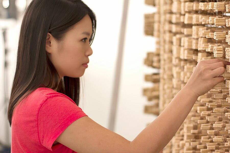 &#91;AMAZING&#93; Karya Seni Dari Sumpit :matabelo