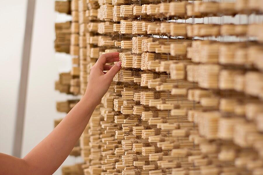 &#91;AMAZING&#93; Karya Seni Dari Sumpit :matabelo