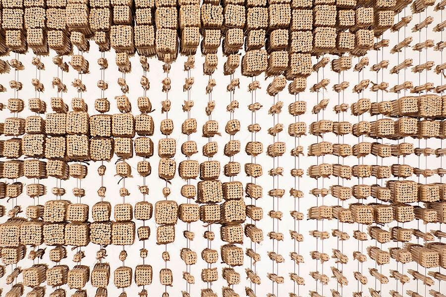 &#91;AMAZING&#93; Karya Seni Dari Sumpit :matabelo