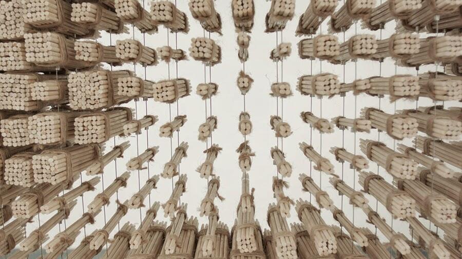 &#91;AMAZING&#93; Karya Seni Dari Sumpit :matabelo