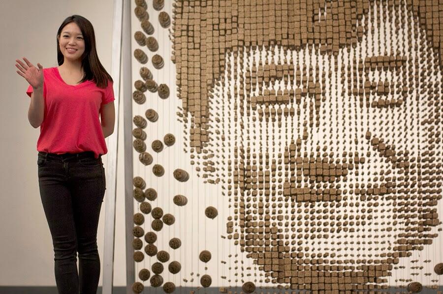 &#91;AMAZING&#93; Karya Seni Dari Sumpit :matabelo