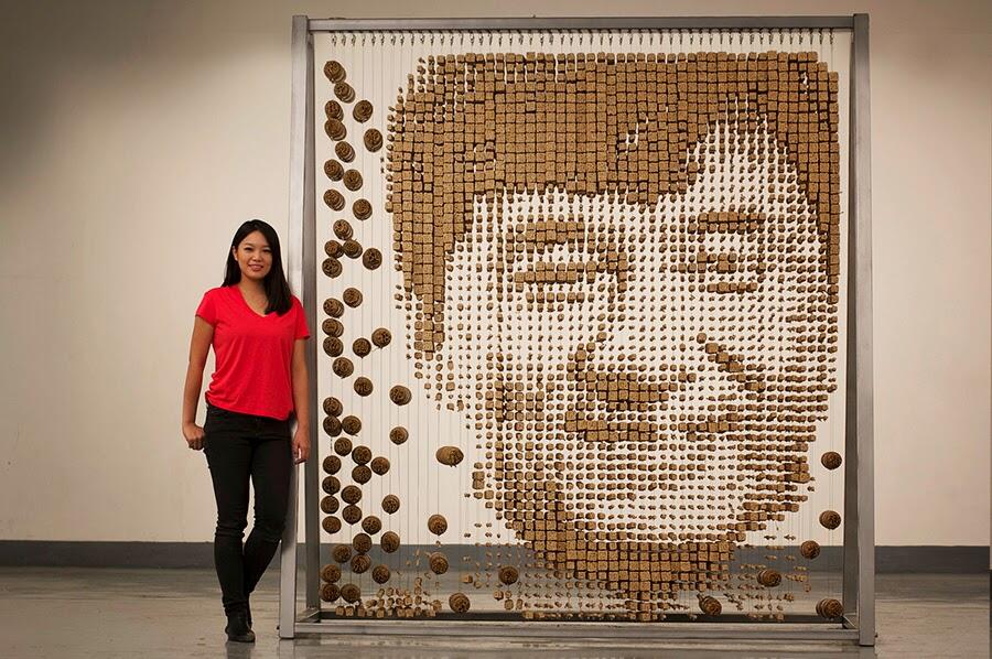 &#91;AMAZING&#93; Karya Seni Dari Sumpit :matabelo