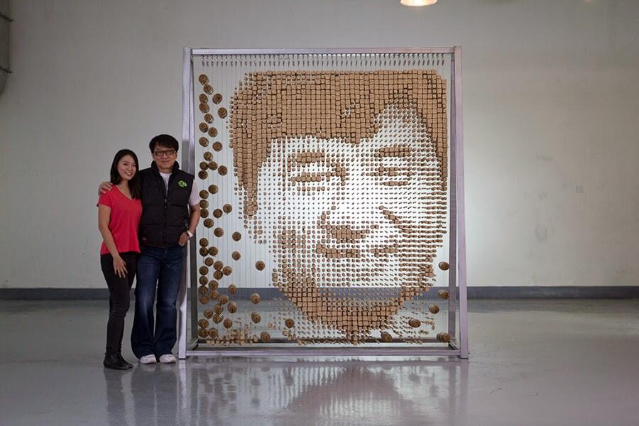 &#91;AMAZING&#93; Karya Seni Dari Sumpit :matabelo