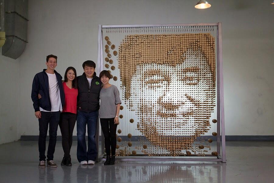 &#91;AMAZING&#93; Karya Seni Dari Sumpit :matabelo
