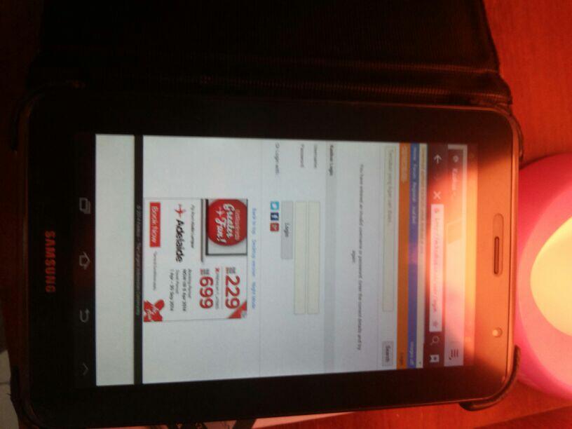 samsung galaxy tab 2 7.0 mulus garansi 16gb titanium silver