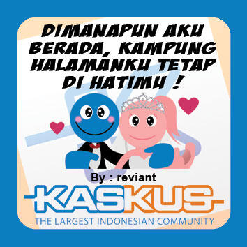 Ane punya desain DP BBM yang KASKUS BANGET !!!