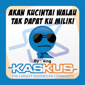 Ane punya desain DP BBM yang KASKUS BANGET !!!