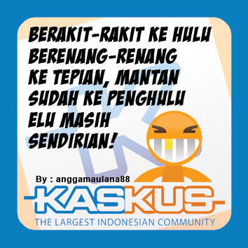 Ane punya desain DP BBM yang KASKUS BANGET !!!