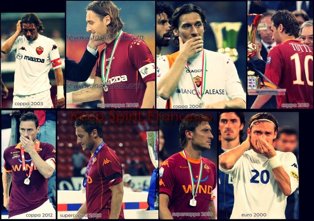 Darah Totti mengalir Gen &quot;Runner up&quot;