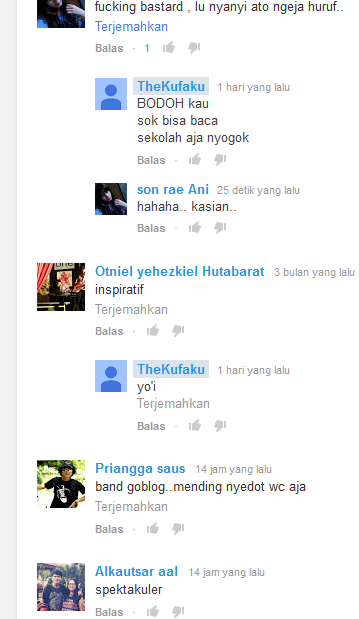 GAN ADA YANG TAU BAND INI GA?