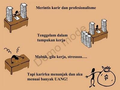 Renungan Hidup (Antara Harta dan Keluarga)