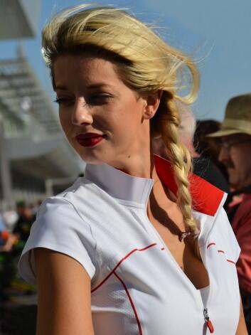 Kumpulan foto paddock girl MotoGP 2013