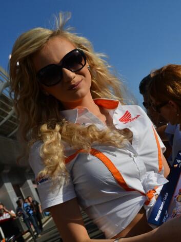 Kumpulan foto paddock girl MotoGP 2013