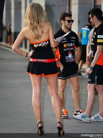 Kumpulan foto paddock girl MotoGP 2013