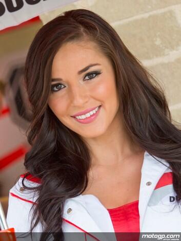 Kumpulan foto paddock girl MotoGP 2013