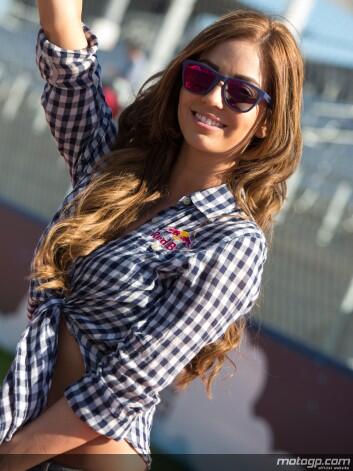 Kumpulan foto paddock girl MotoGP 2013