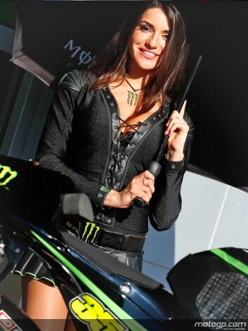 Kumpulan foto paddock girl MotoGP 2013