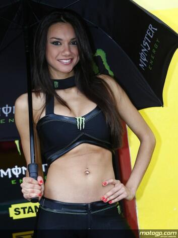 Kumpulan foto paddock girl MotoGP 2013