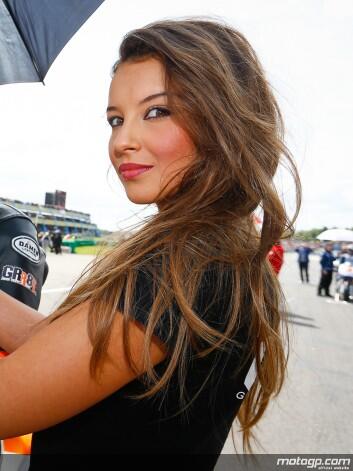 Kumpulan foto paddock girl MotoGP 2013