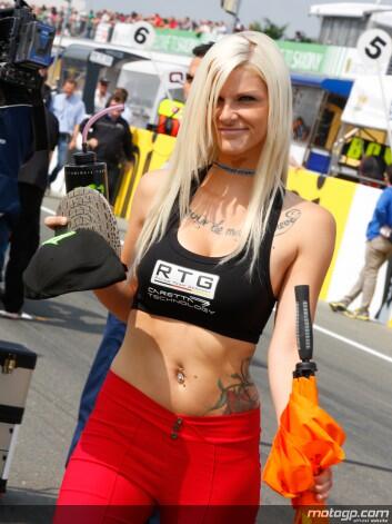 Kumpulan foto paddock girl MotoGP 2013