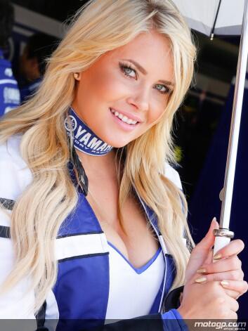 Kumpulan foto paddock girl MotoGP 2013