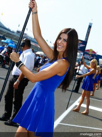 Kumpulan foto paddock girl MotoGP 2013