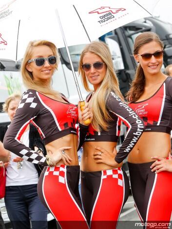 Kumpulan foto paddock girl MotoGP 2013