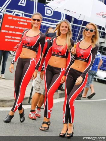 Kumpulan foto paddock girl MotoGP 2013