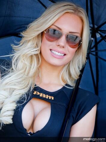 Kumpulan foto paddock girl MotoGP 2013