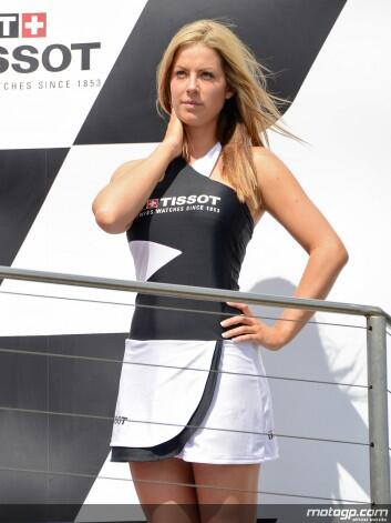 Kumpulan foto paddock girl MotoGP 2013