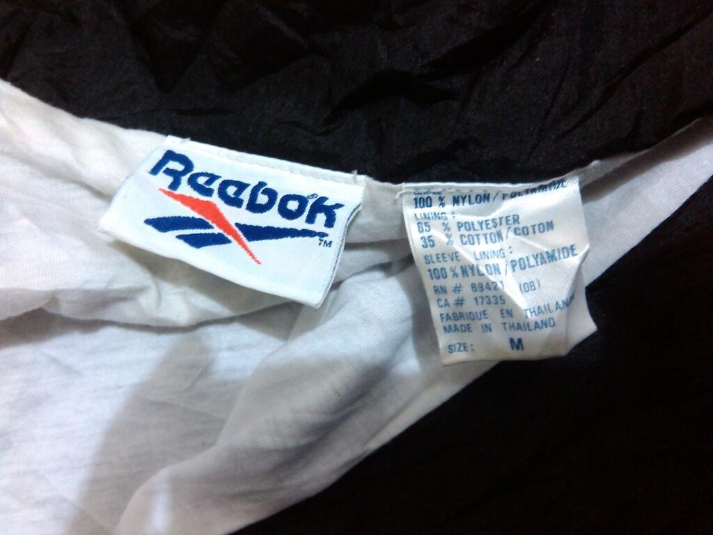 reebok made in thailand