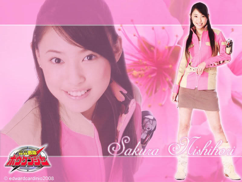 Pemeran Super Sentai Ter-kawaii versi Ane