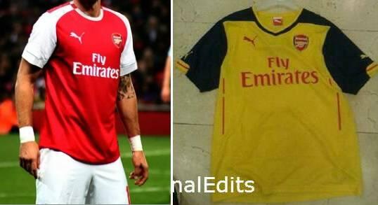 Bocoran Jersey Beberapa Klub Eropa