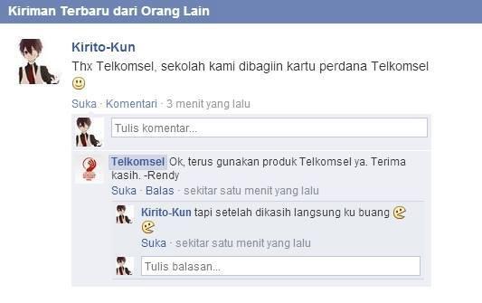 Nge-TROLL-in Telk*msel Di Facebook