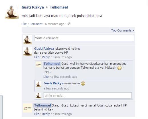 Nge-TROLL-in Telk*msel Di Facebook