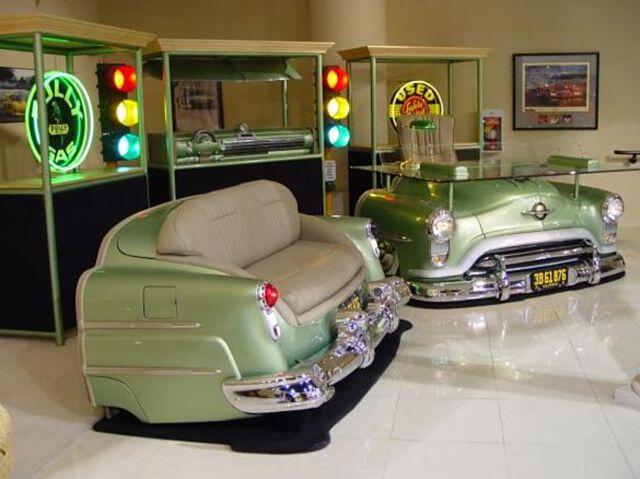 Penggila Otomotif &#91;Furniture Unik&#93; Di Buang Sayang