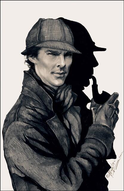 Secuil tentang &quot;SHERLOCK HOLMES&quot;