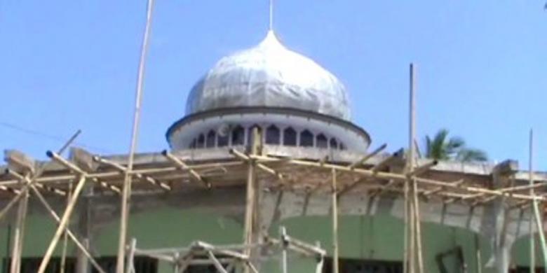 Caleg Minta Kembali Sumbangan untuk Masjid