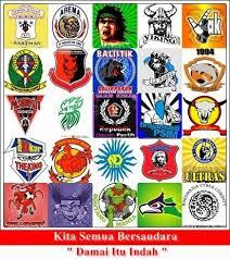Suporter-suporter Fanatik di Indonesia