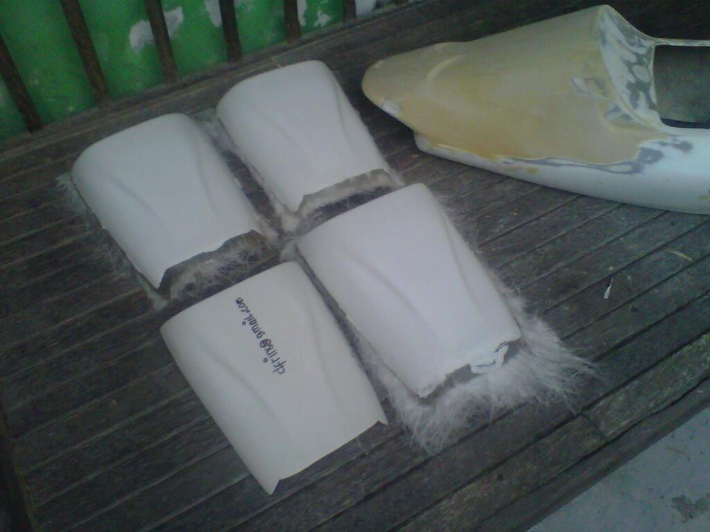 Jual single seat buat NSR RR Astra