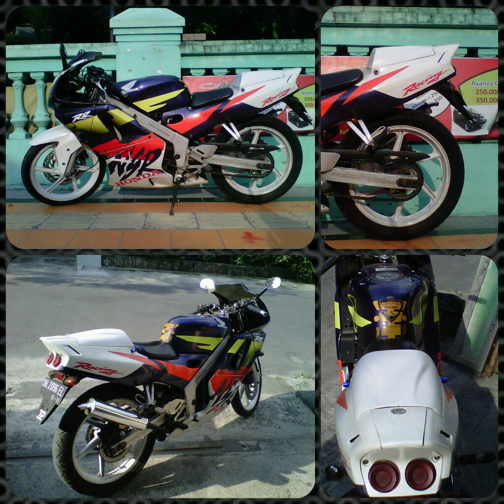Jual single seat buat NSR RR Astra