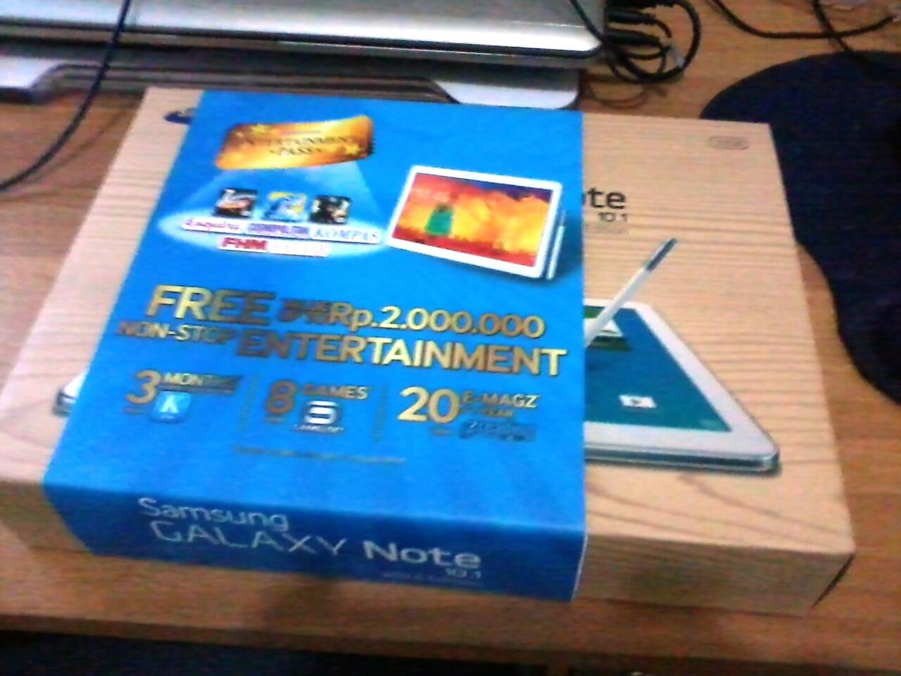 JUAL GALAXY NOTE (SM-P601) 10.1 2014 EDITION