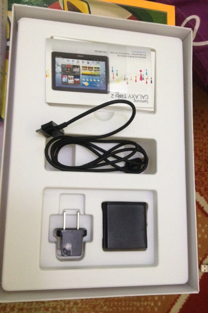 Samsung Galaxy Tab 2 10.1 inch 16 GB Wifi Only