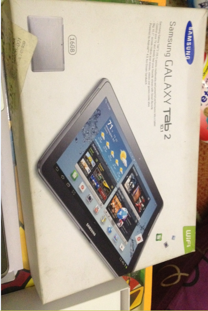 Samsung Galaxy Tab 2 10.1 inch 16 GB Wifi Only