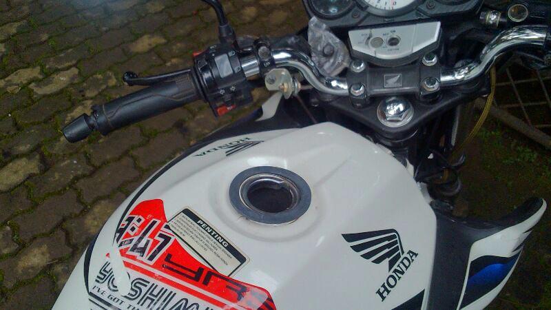 Terjual Seal karet tangki  mencegah rembes air  utk motor  