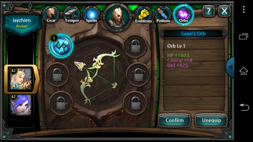 &#91;Android/IOS&#93;★★★ HEROES OF ATLAN ★★★ - Epic RPG -