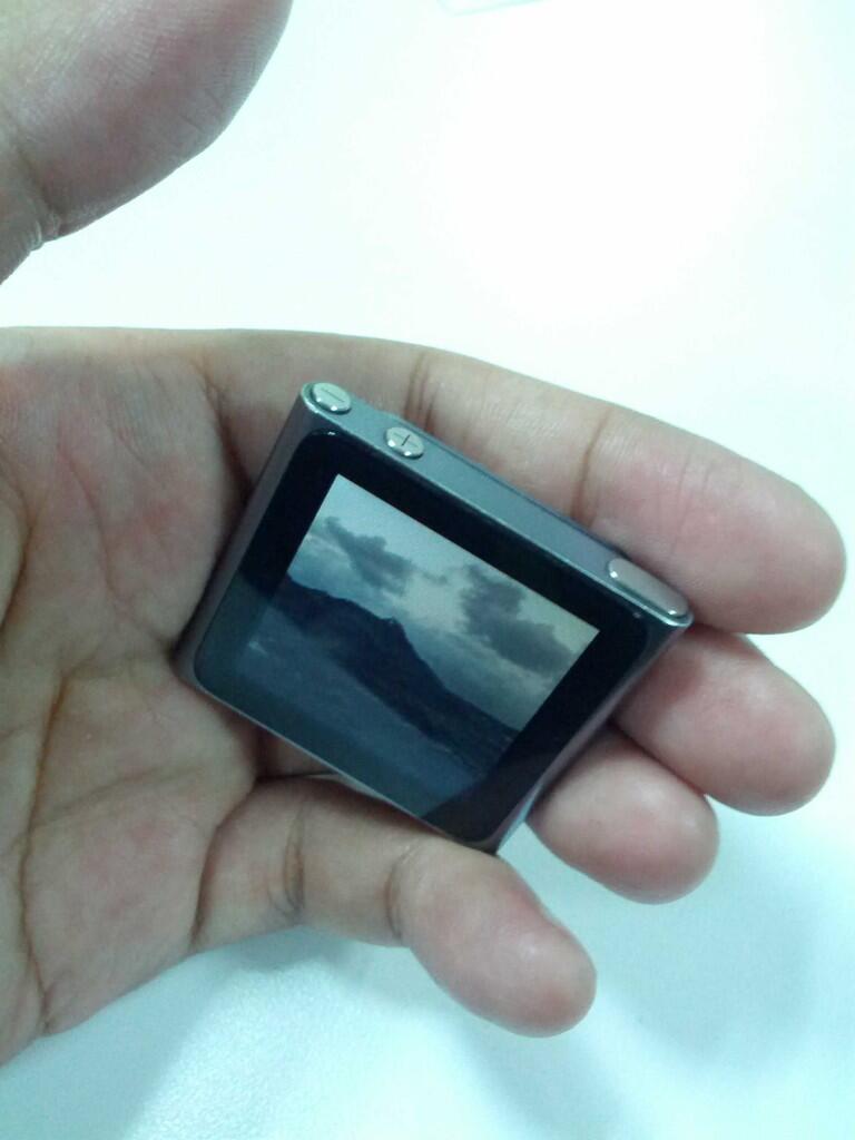 iPod nano 6th gen (batangan) COD Jakarta
