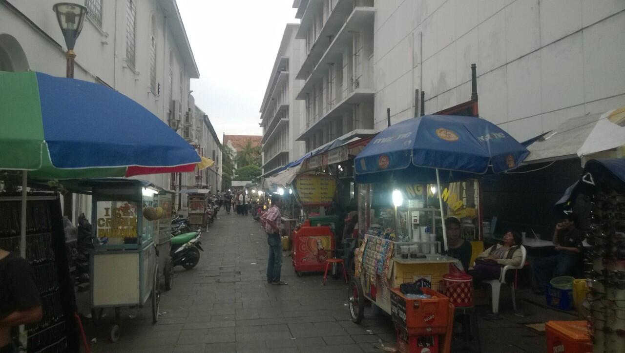 Kota Tua yang Tak Lagi Tua