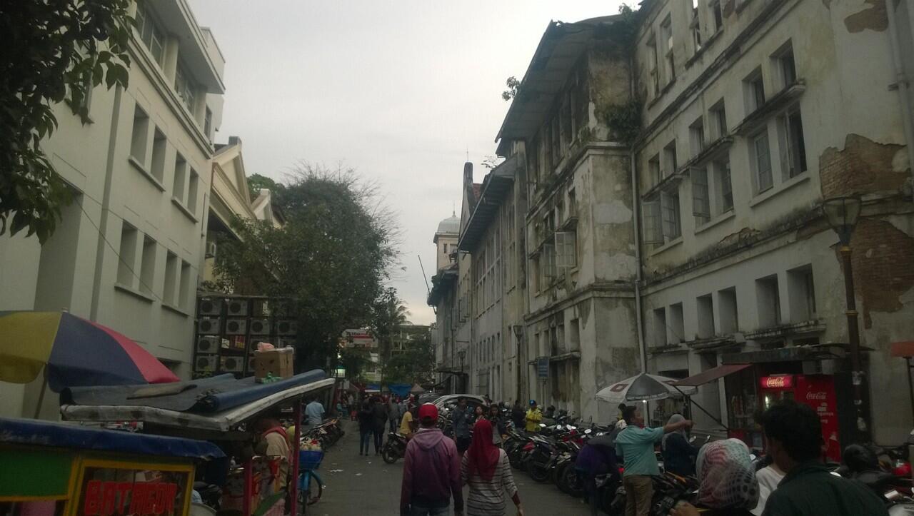 Kota Tua yang Tak Lagi Tua