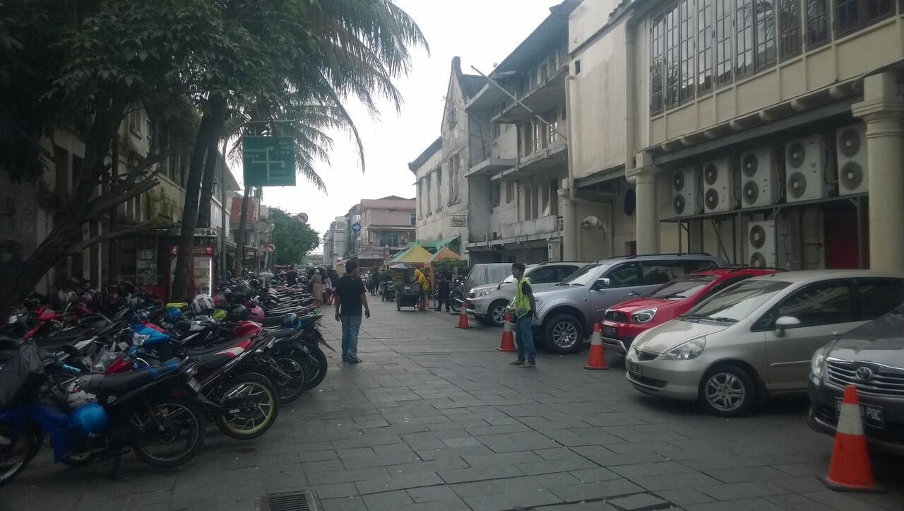 Kota Tua yang Tak Lagi Tua